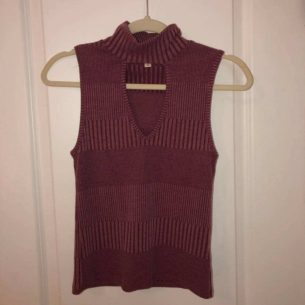 L.A. Hearts (Pac Sun Brand) Cutout Top